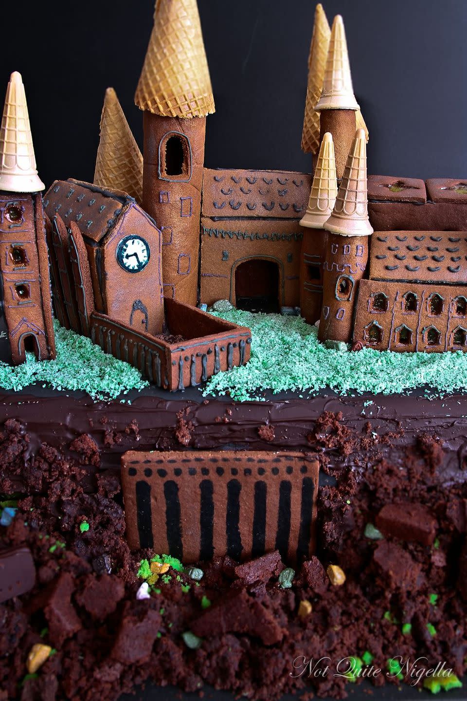 Gingerbread Hogwartz