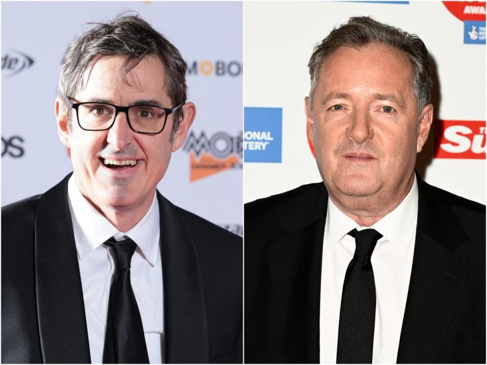 Louis Theroux reckons he can take Piers Morgan (Getty)