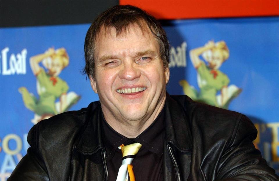 Rock star Meat Loaf has died at the age of 74 (Yui Mok/PA) (PA Archive)