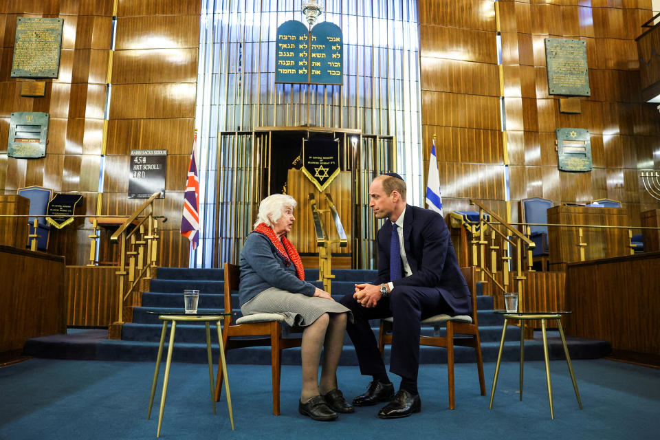 Prince William Returns to Royal Duties Days After Skipping Godfather's Memorial Service