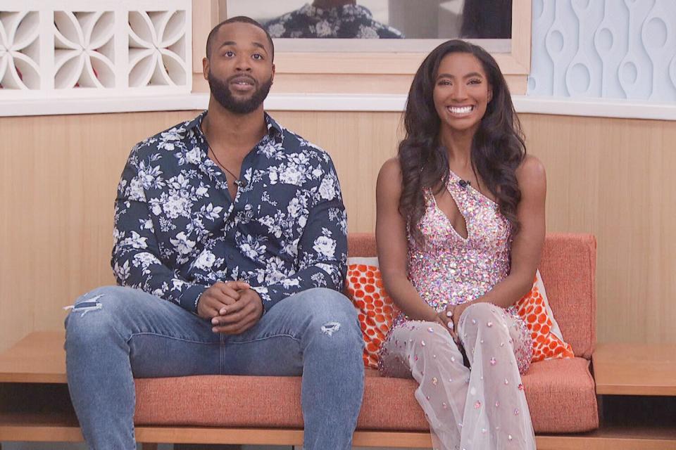 BIG BROTHER Sunday, September 25 (8:00 – 9:00 PM ET/PT on the CBS Television Network and live streaming on Paramount+. Pictured: Monte Taylor and Taylor Hale