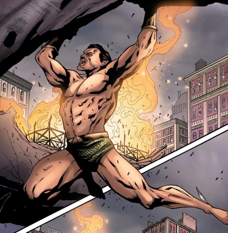 namor comics