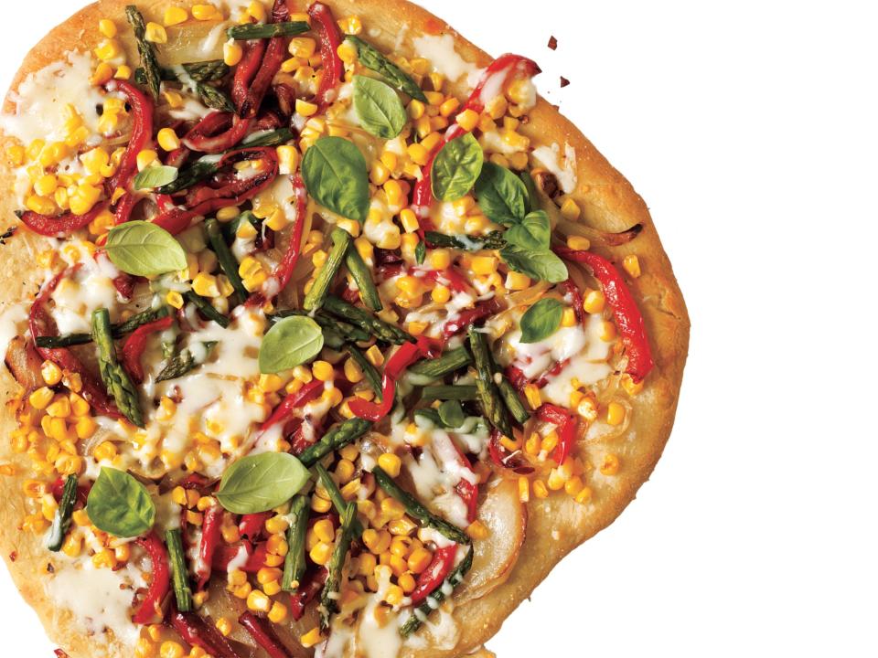 Summer Veggie Pizza