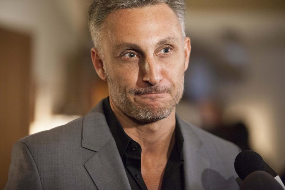 Tullian Tchividjian is a grandson of the late evangelist Billy Graham. (Photo: Alicia Funderburk via Getty Images)