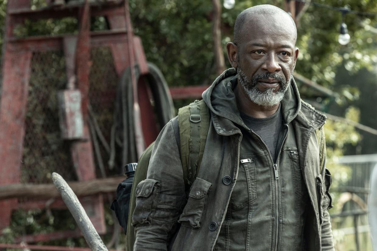 Morgan Fear TWD season 8