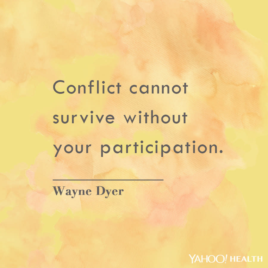 Wayne Dyer on conflict