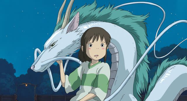 Studio Ghibli 'Spirited Away'