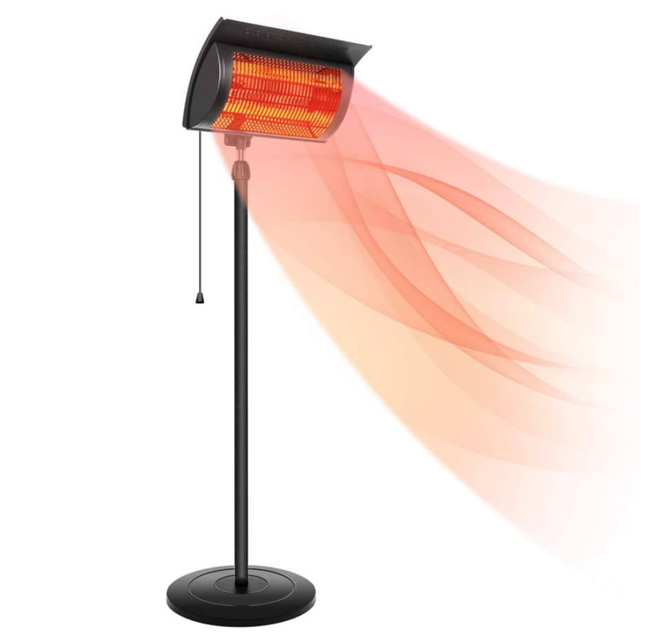 Simple Deluxe Standing Heater Patio Outdoor Heater.