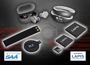 Providing wireless charging solutions for compact, sophisticated hearable and wearable devices
