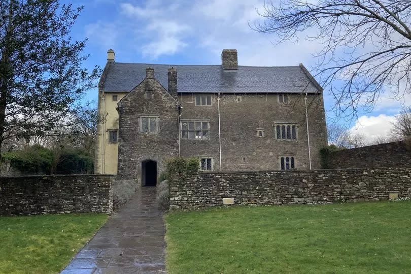 Llancaiach Fawr manor house