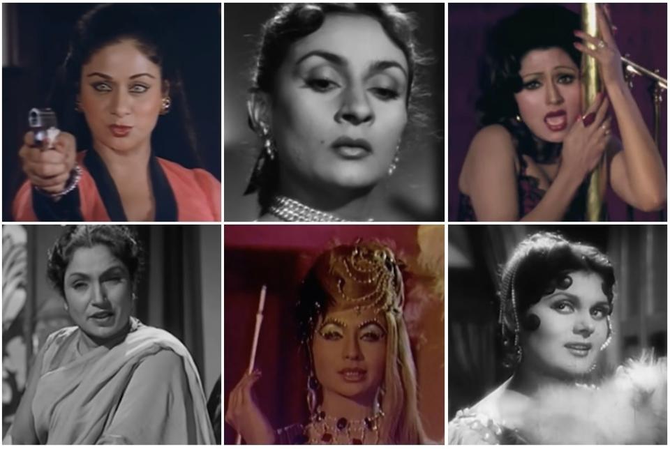 Sassy, sharp-tongued and shifty – meet Hindi cinema's bad girls that we love to hate.