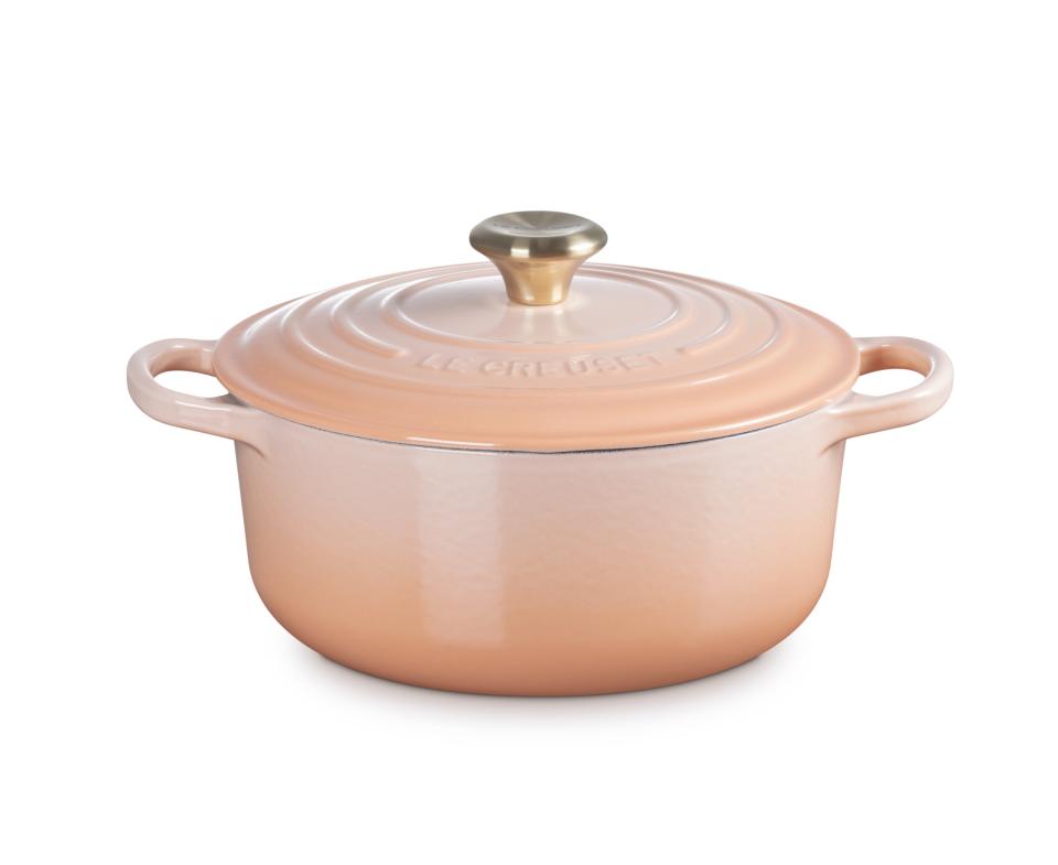 Le Creuset Just Debuted a Fruity New Color for Spring