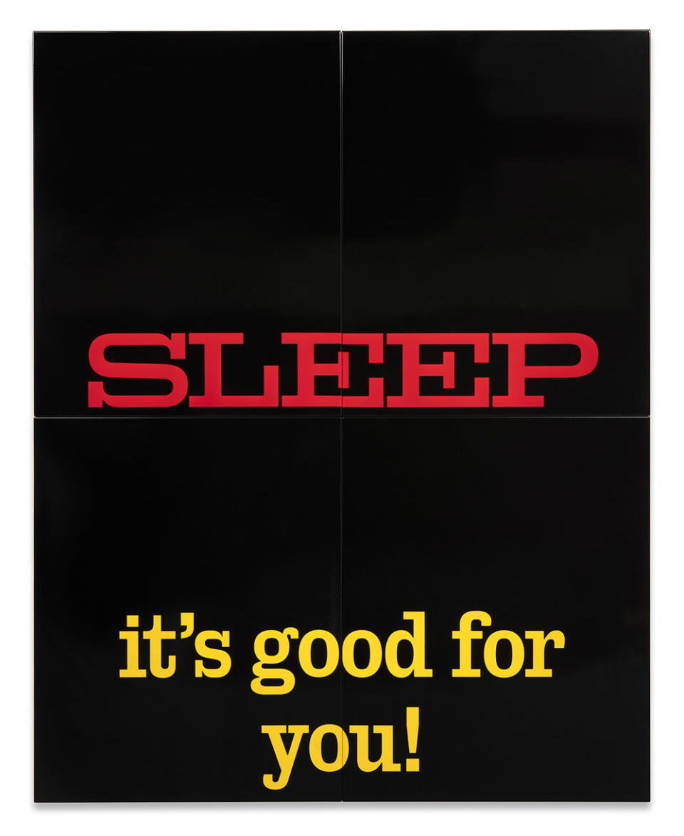 sleep / it's good for you!, 2024