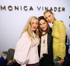 <p>at the opening of Monica Vinader's first boutique in SoHo.</p>