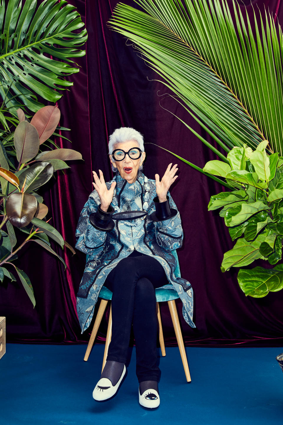 Iris Apfel, 2017