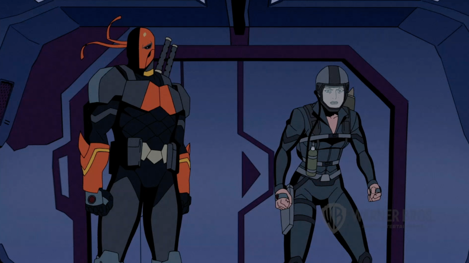 A still from Deathstroke: Knights & Dragons (Warner Bros. Animation)