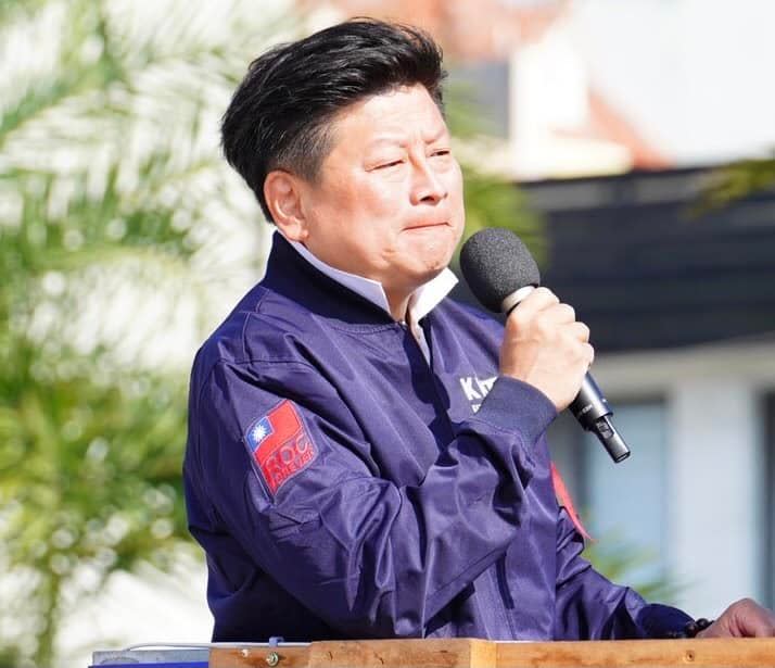 「花蓮王」傅崑萁在本屆中常委選舉中，再度展現於國民黨內的影響力。（圖：傅崑萁臉書）