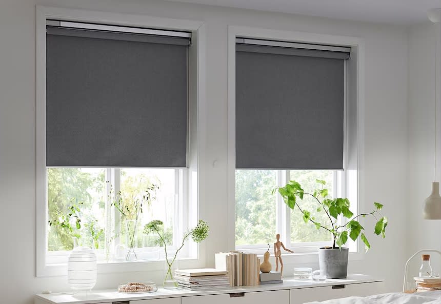  Ikea smart blinds. 