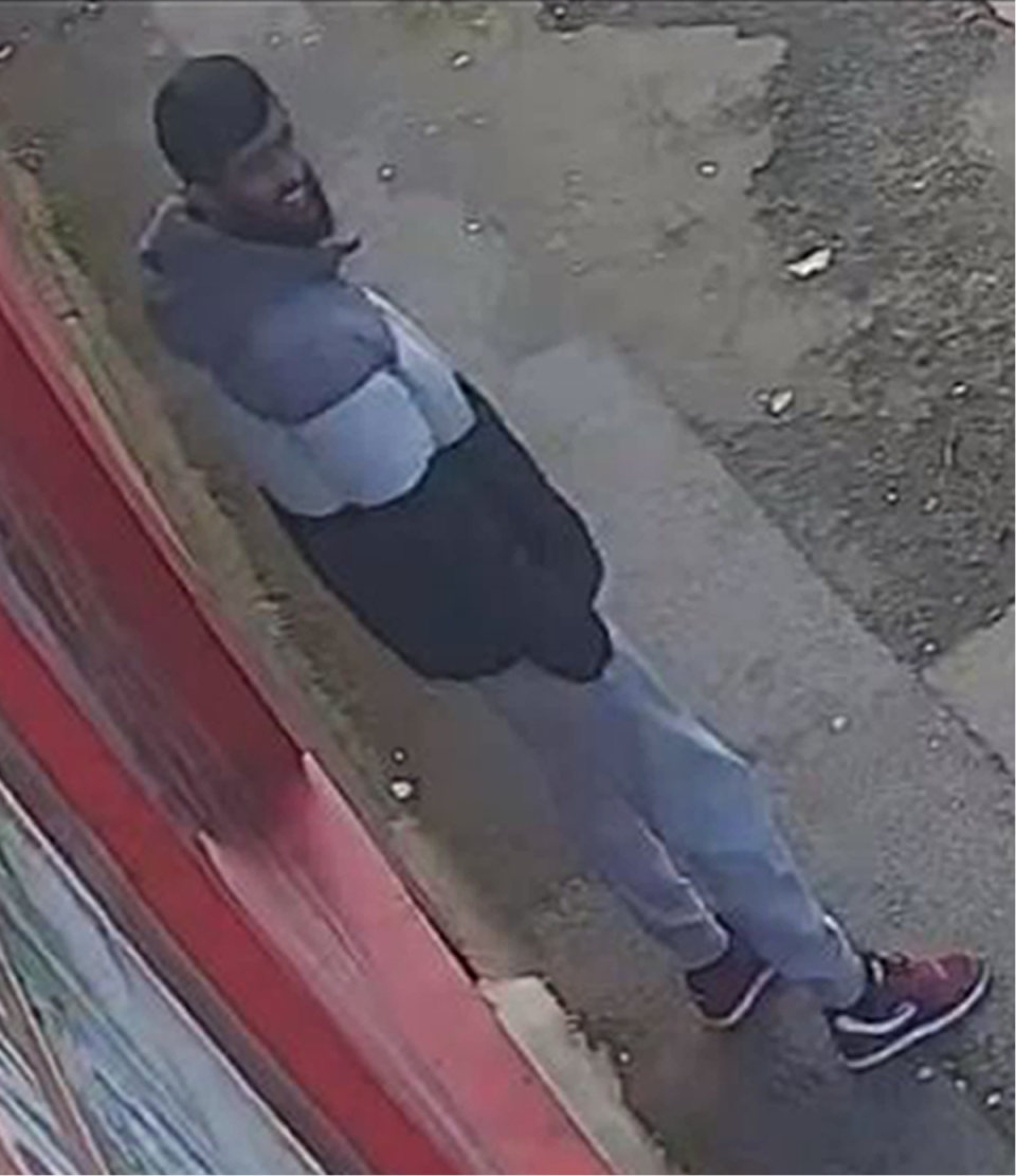 West Yorkshire Police shared CCTV footage of Habibur Masum as they earlier searched for him (West Yorkshire Police/PA Wire)