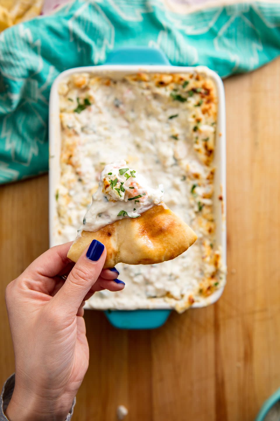 Garlicky Shrimp Dip