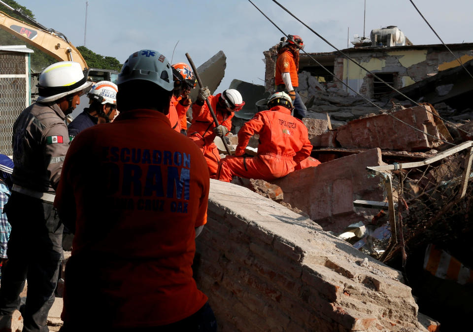 FOTOS: Los Topos, los héroes del peor sismo de México