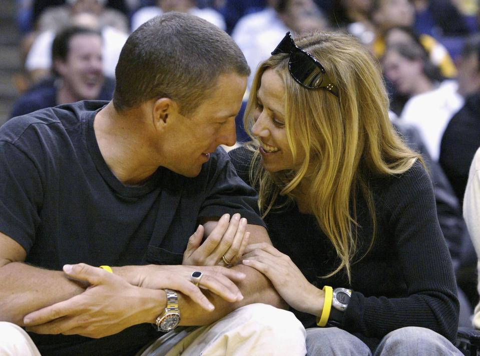 TBT: Sheryl Crow and Lance Armstrong