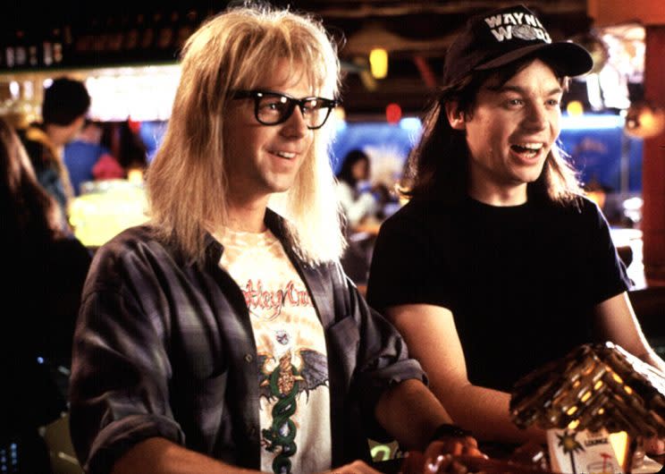 ‘Wayne’s World’ (Photo: Everett)<br>