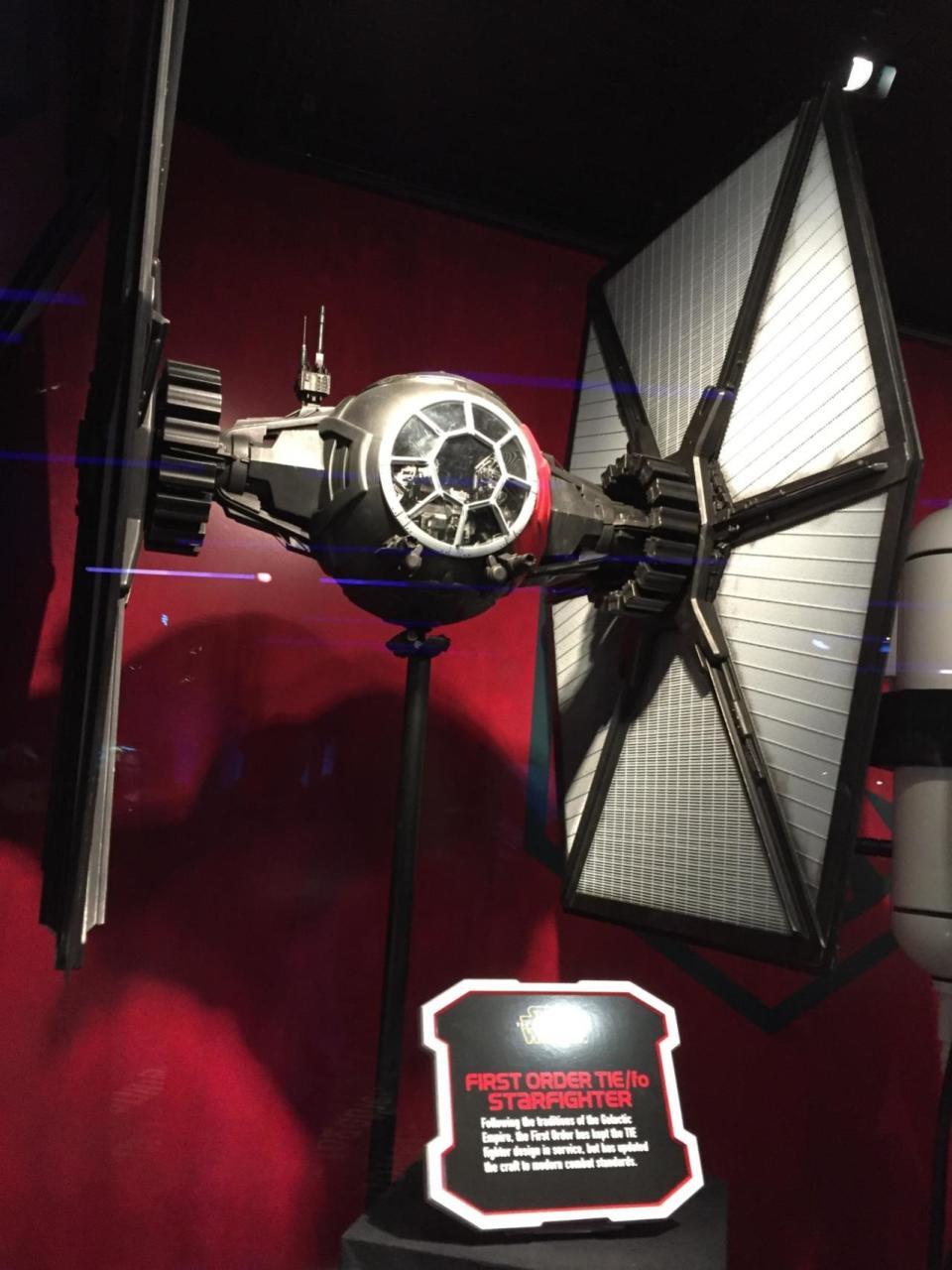 First Order TIE Fighter