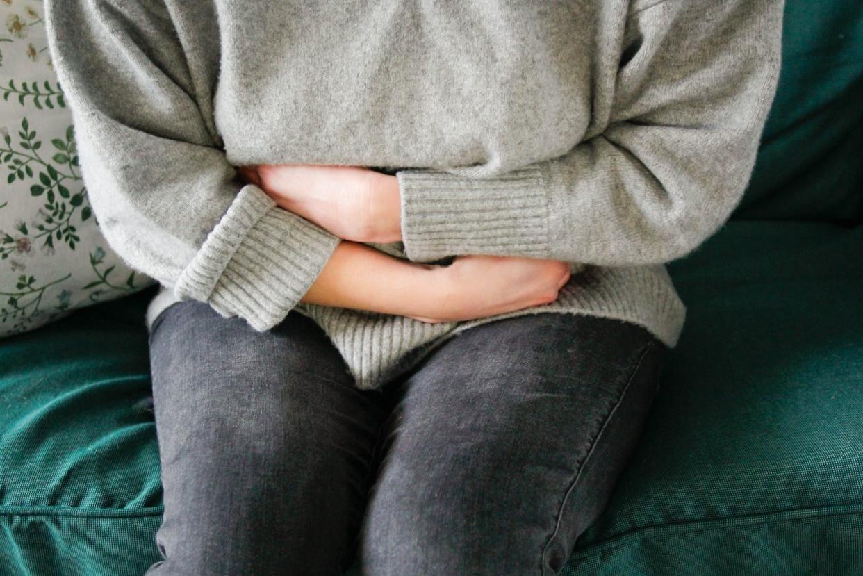 Endometriosis pain can be so severe that it impairs a person's ability to keep up with school, succeed at work or have a satisfying sex life. <a href="https://www.gettyimages.com/detail/photo/stomach-pain-royalty-free-image/1463546435?phrase=pain&adppopup=true" rel="nofollow noopener" target="_blank" data-ylk="slk:Kinga Krzeminska/Moment via Getty Images;elm:context_link;itc:0;sec:content-canvas" class="link ">Kinga Krzeminska/Moment via Getty Images</a>