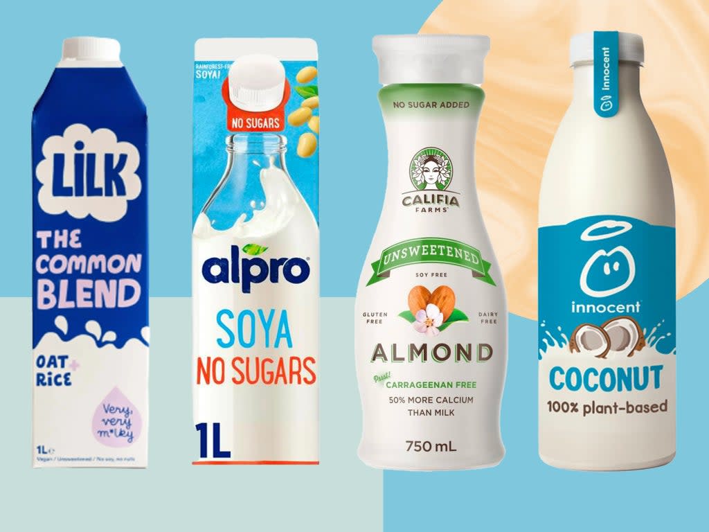 We were looking for dairy dupes as well as plant-based drinks to find the best vegan milk alternatives (The Independent)