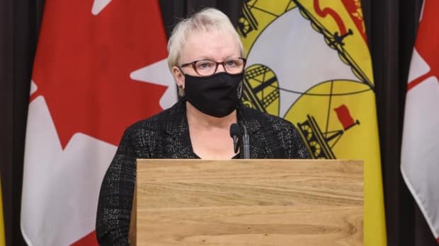 Health Minister Dorothy Shephard says the province is working on providing same-day counselling and mental-health services. (Government of New Brunswick - image credit)