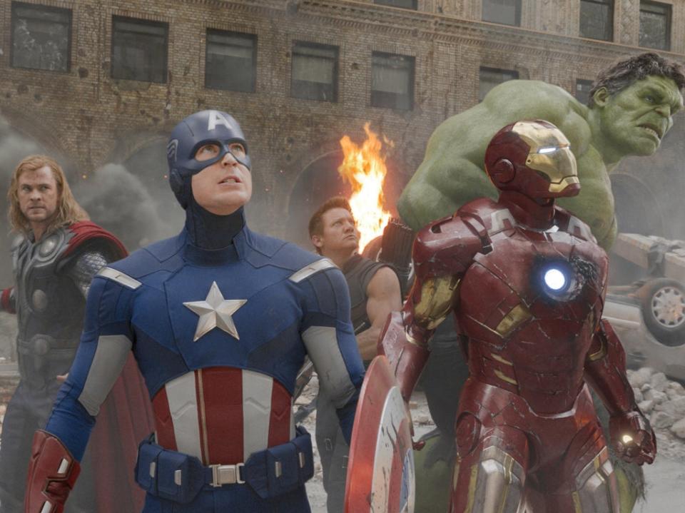 The Marvel Cinematic Universe has made more than $20bn (£15bn+) at the box office in total (Marvel Studios)