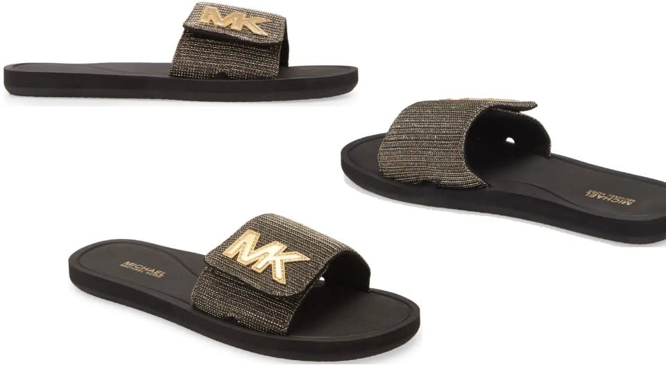 Michael Kors MK Logo Slide Sandal - Nordstrom, $41 (originally $55)