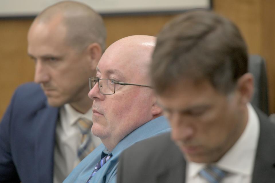 A mistrial was declared Thursday in the case of Mark Cooper, charged in the 2019 death of a jail inmate.