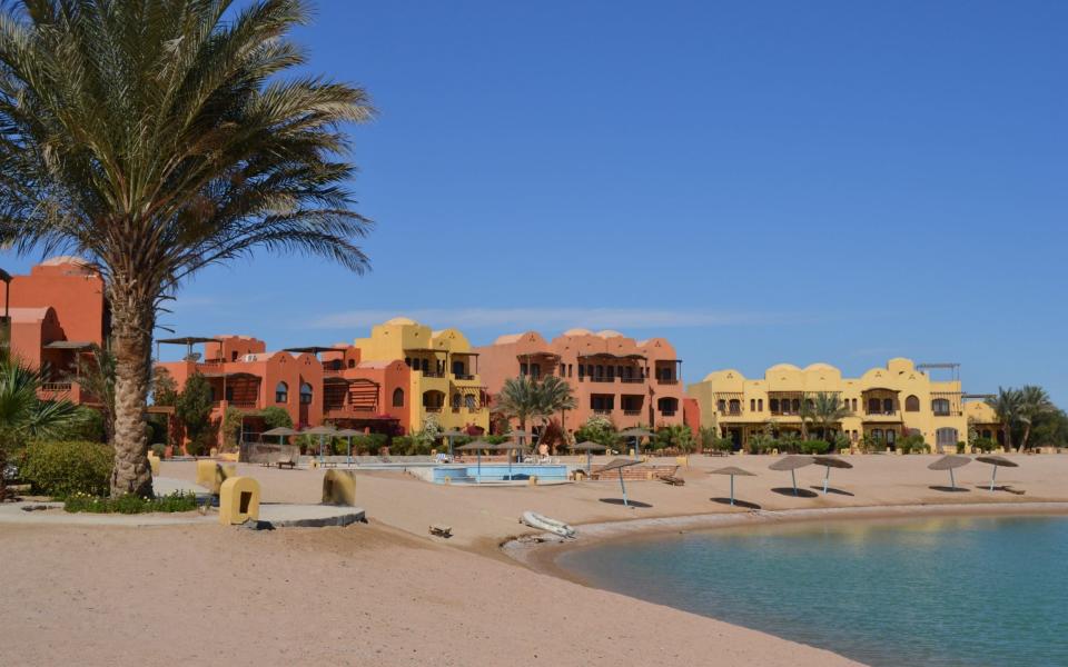 Fully-furnished three-bedroom flats at El Gouna's West Golf scheme start from £220,000