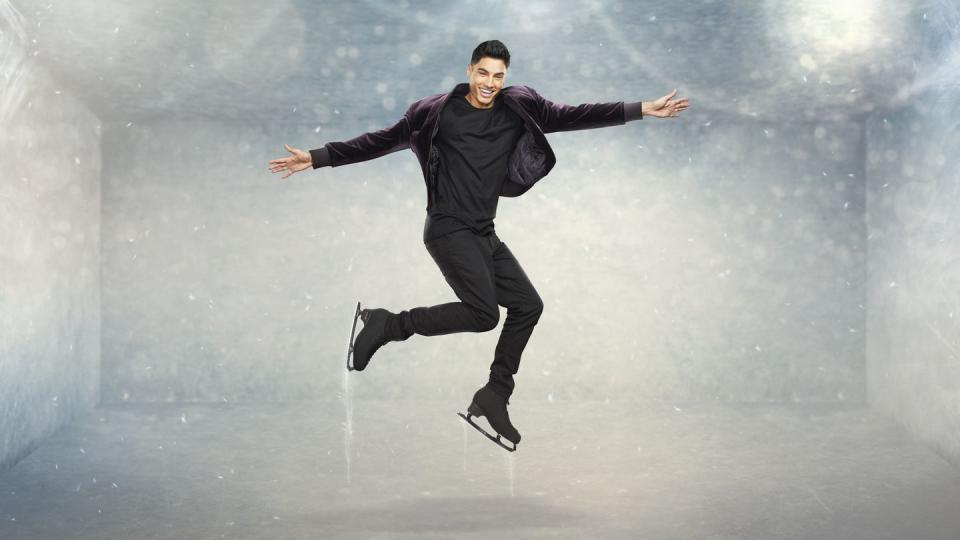 siva kaneswaran, dancing on ice 2023