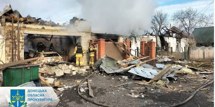 Consequences of the shelling of Pokrovsk on April 5