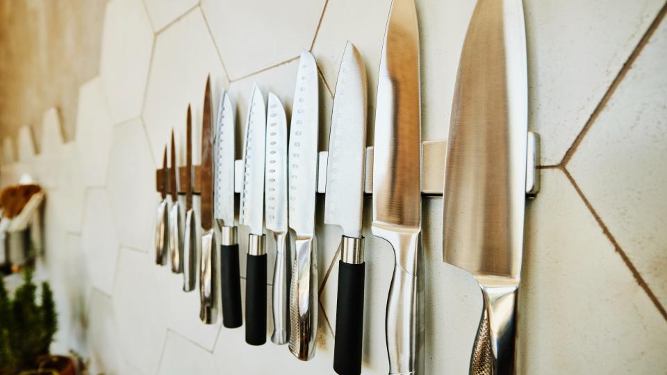 1. Kitchen knives