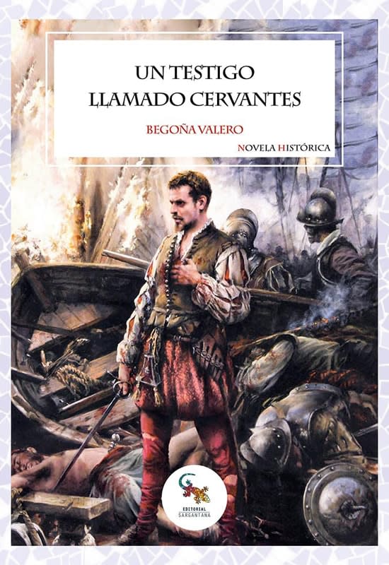 Portada del libro Un testigo llamado Cervantes