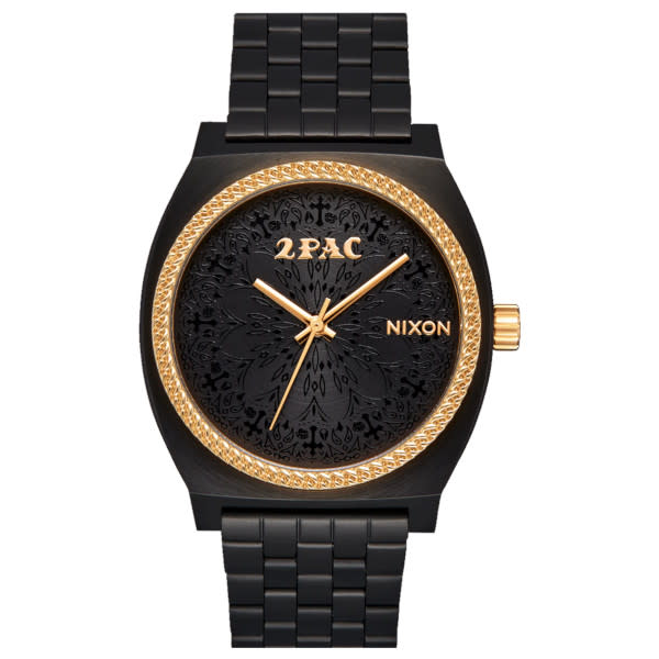 2PAC Time Teller in black