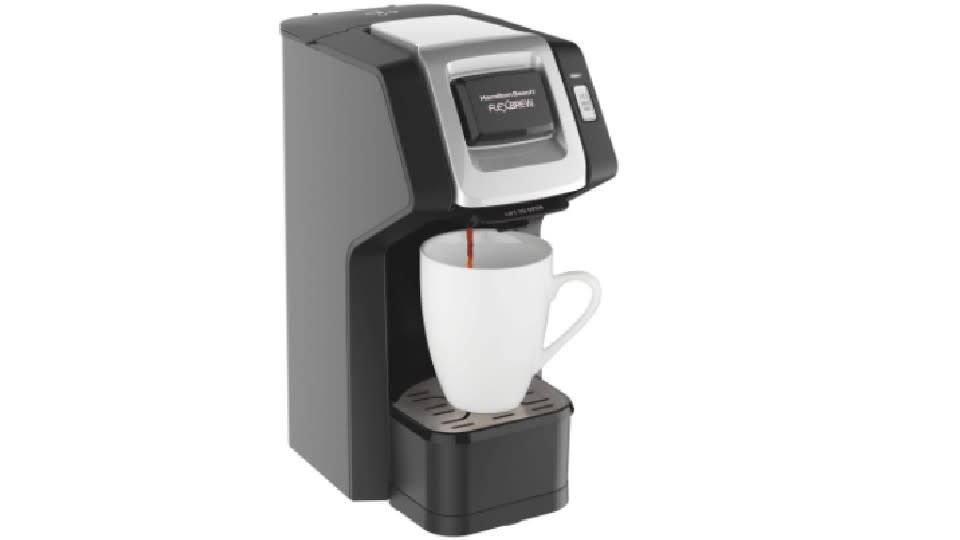 Best Buy: Hamilton Beach FlexBrew Coffee Maker Black 49974