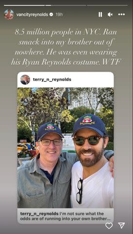 <p>Ryan Reynolds/Instagram</p>