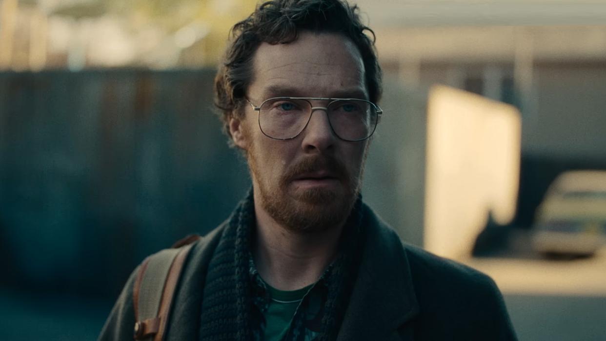  Benedict Cumberbatch as Vincent in Netflix's Eric. 
