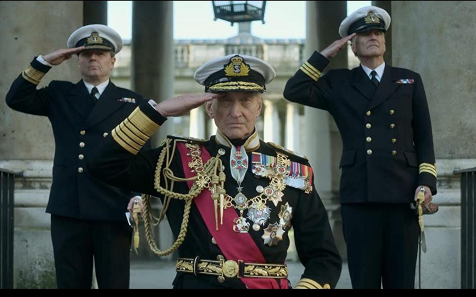 Charles Dance’s Earl Mountbatten