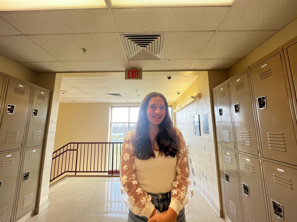 Amelia Summers won the State American Legion Oratorical Contest on March 11 and will represent Pennsylvania at the national competition in Indianapolis on April 21-23.