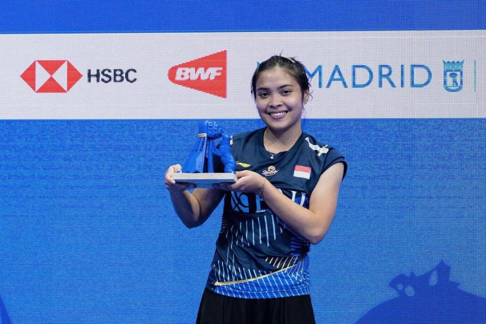 Gregoria Mariska Tunjung, a.k.a. Jorji, has been the true leading light of Indonesian women's badminton. (PHOTO: Gregoria Mariska Tunjung/Instagram)