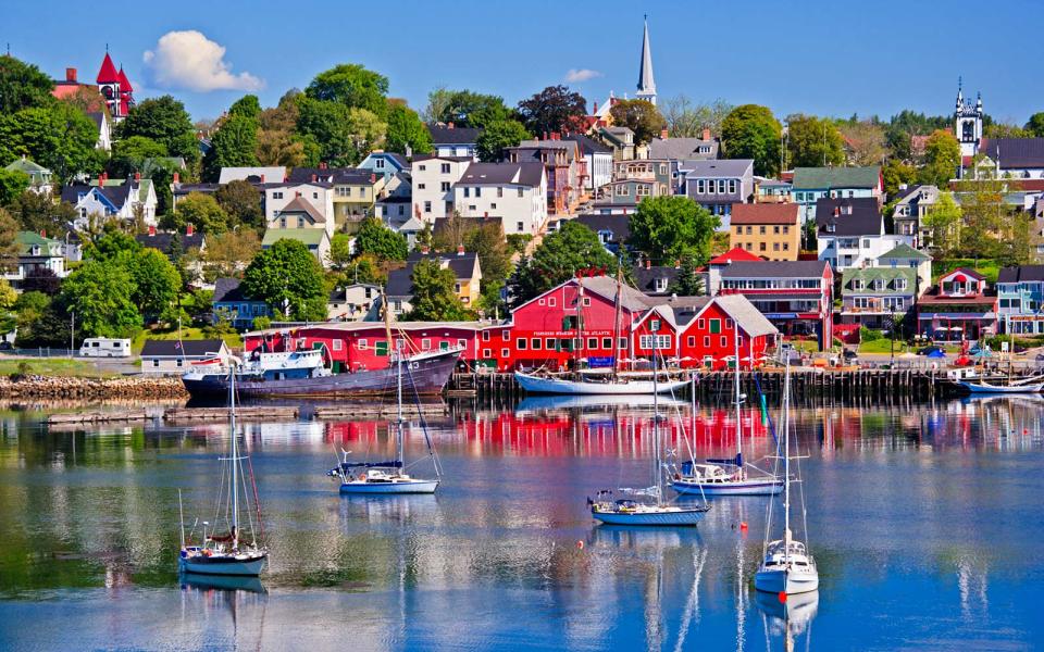 <p>The sea of colour is instantly captivating, and its accessibility and charming portfront make Lunenburg a cozy downtown that’s easy to navigate. The “sleepy village” will slow you and let you live life at a more reasonable pace while you venture to Ironworks Distillery or take in Inuit art and sculpture work at Power House Art. (Yahoo) </p>