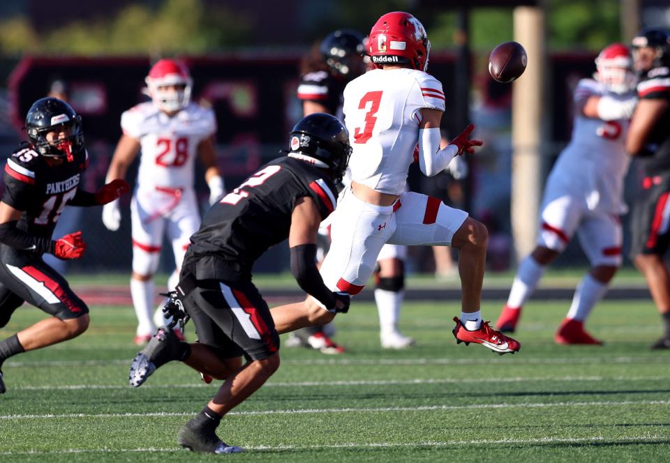 West and American Fork play in Salt Lake City on Friday, Aug. 25, 2023. AF won 45-21. | Scott G Winterton, Deseret News