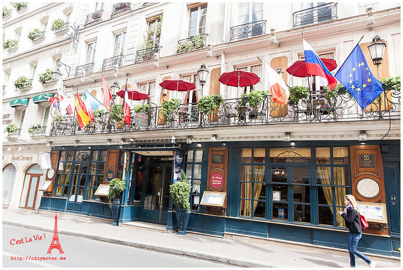 Café巴黎Le Procope 巴黎最老餐館的偽貴婦下午茶