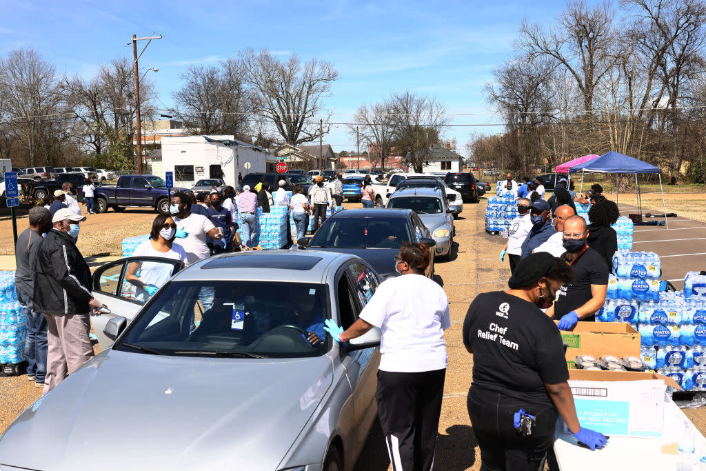 Jackson, Mississippi Struggles With Lack Of Water 3 Weeks After Winter Storms